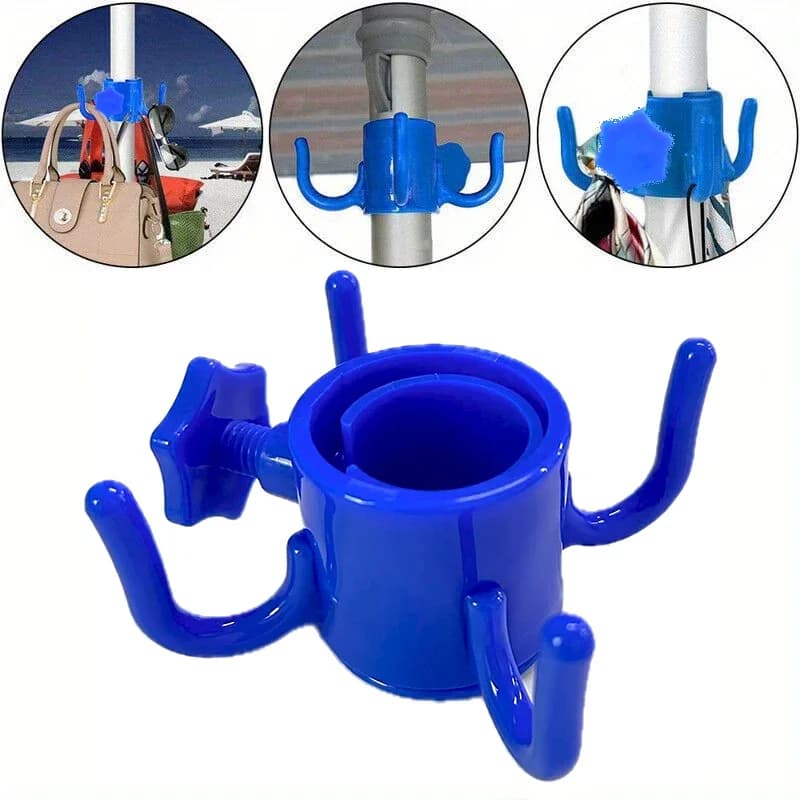 Beach Umbrella Hook Clasp for Camping & Outdoor - image 2