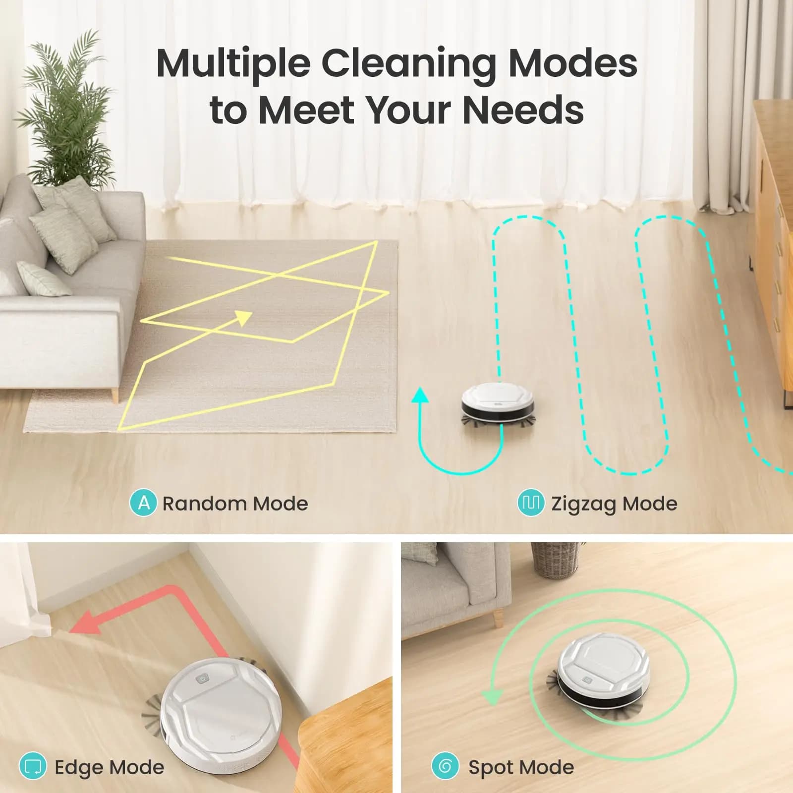 Lefant M210 Robot Vacuum Cleaner - image 5