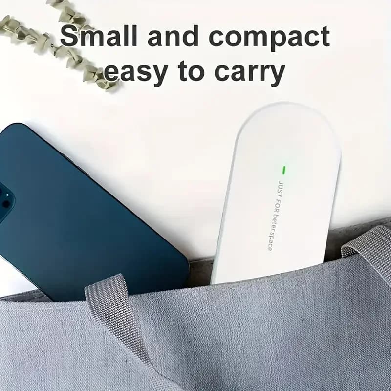 Portable Air Purifier - Negative Ion Generator
