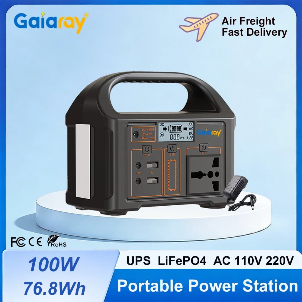 Gaiaray Portable Power Station for Camping