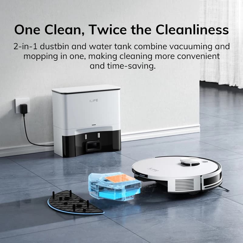 ILIFE A30 PRO Robot Vacuum and Mop Combo - image 4