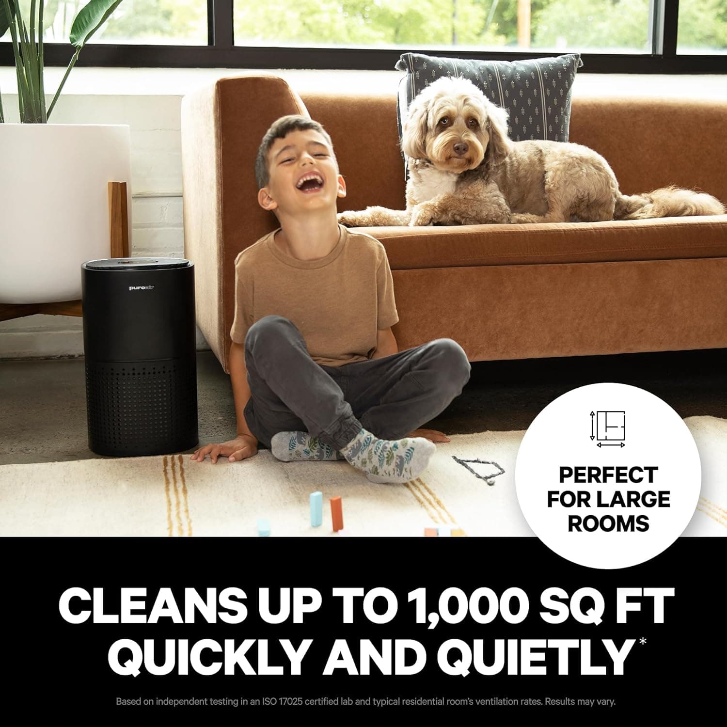 PuroAir 240 HEPA Air Purifiers for Home - image 2