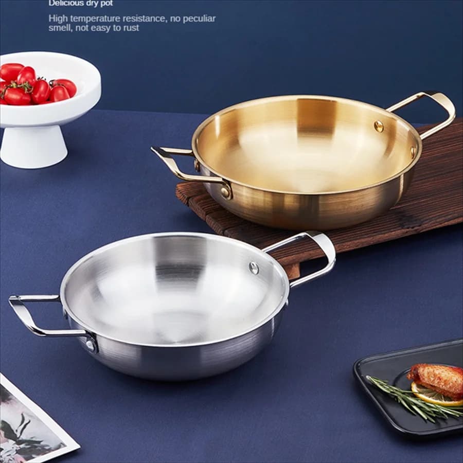 Stainless Steel Cookware Saucepan