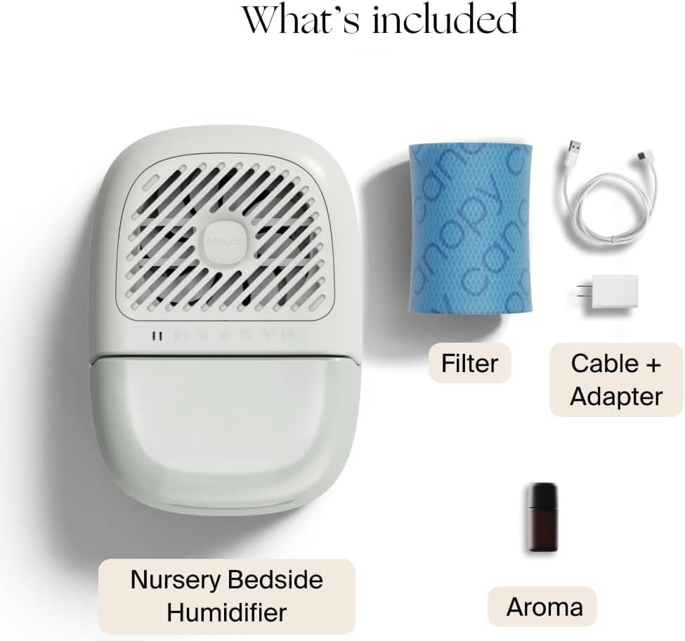 Canopy Nursery Humidifier 2.0 with Evaporative Filter - image 2
