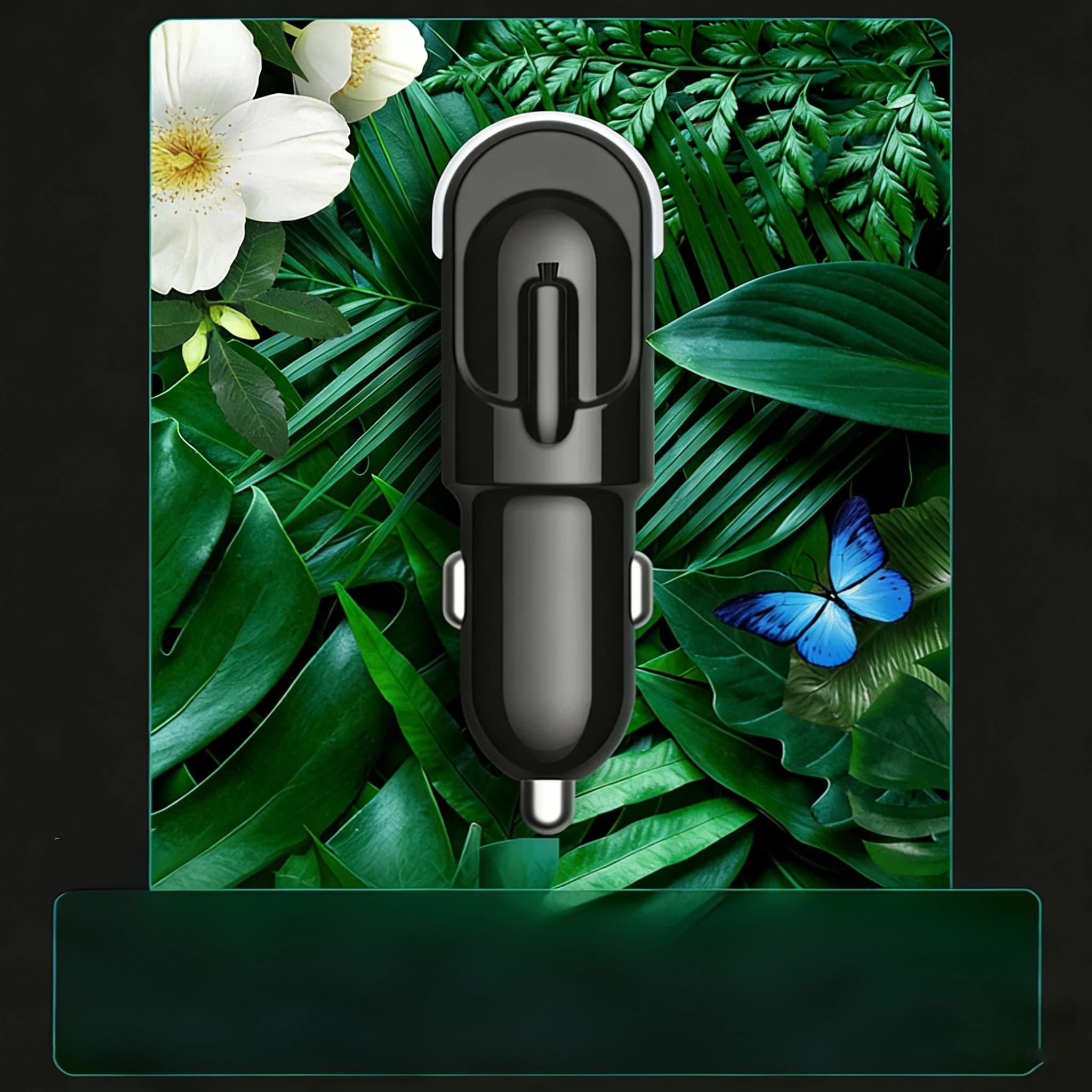 Plug-in Car Air Purifier Negative Ion Generator