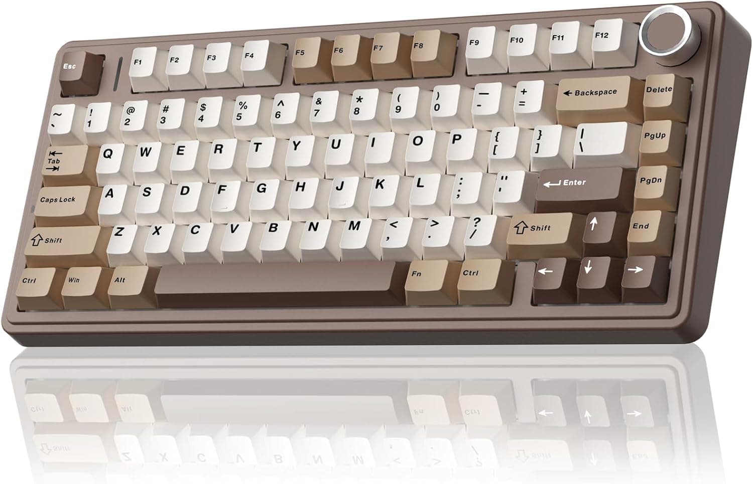 AULA F75 75% Wireless Mechanical Keyboard with Linear Switches