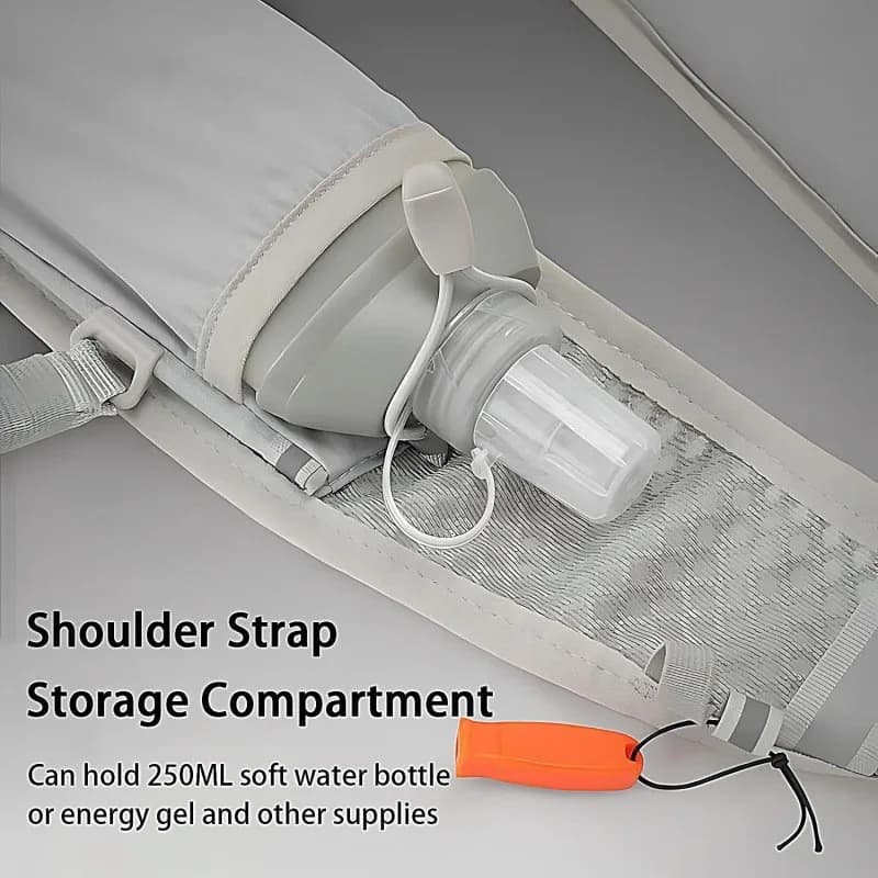 Running Hydration Vest Backpack - Lightweight Water Chest Pack - image 5