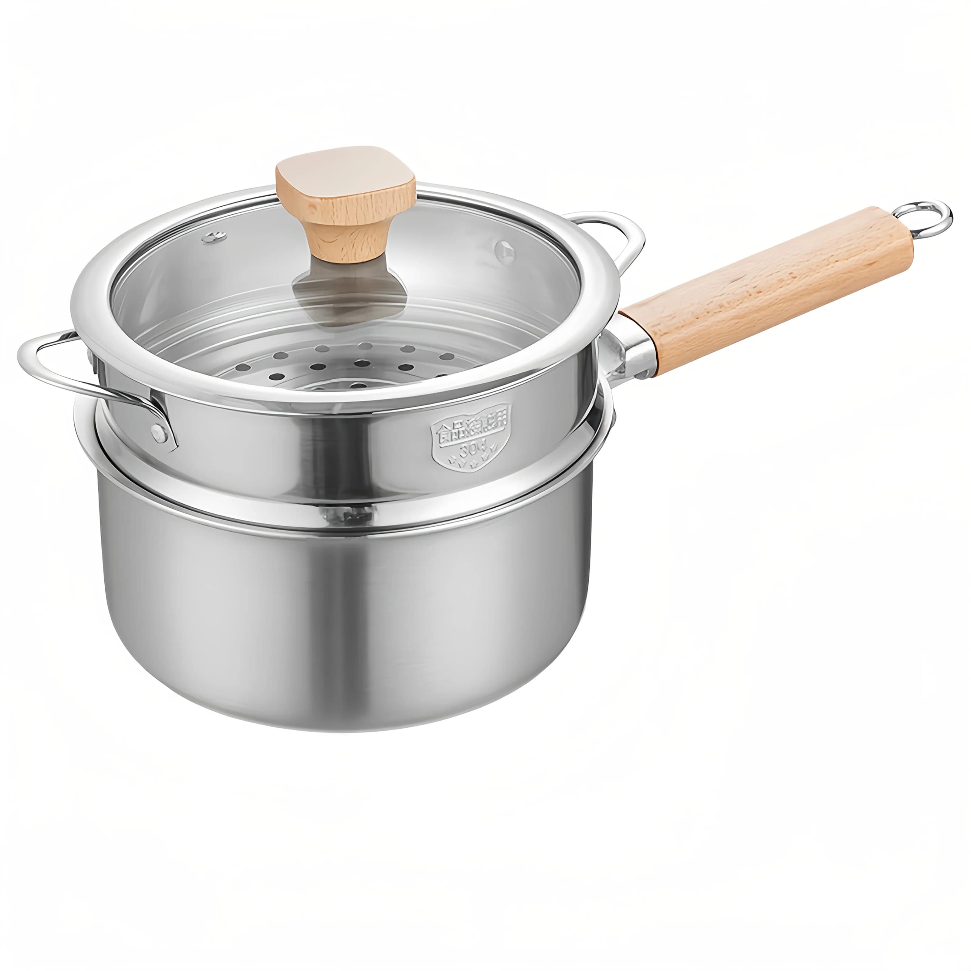 316 stainless steel milk pot, baby food pot