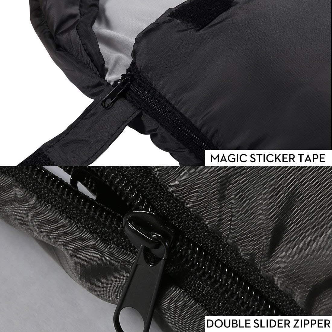 Versatile 3-4 Season Sleeping Bag for All Adventurers - image 4