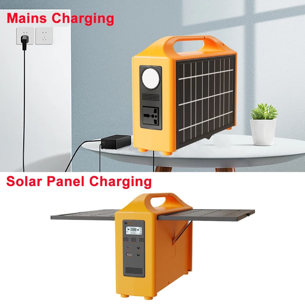 Gaiaray Solar Generator Portable Power Plant - image 5