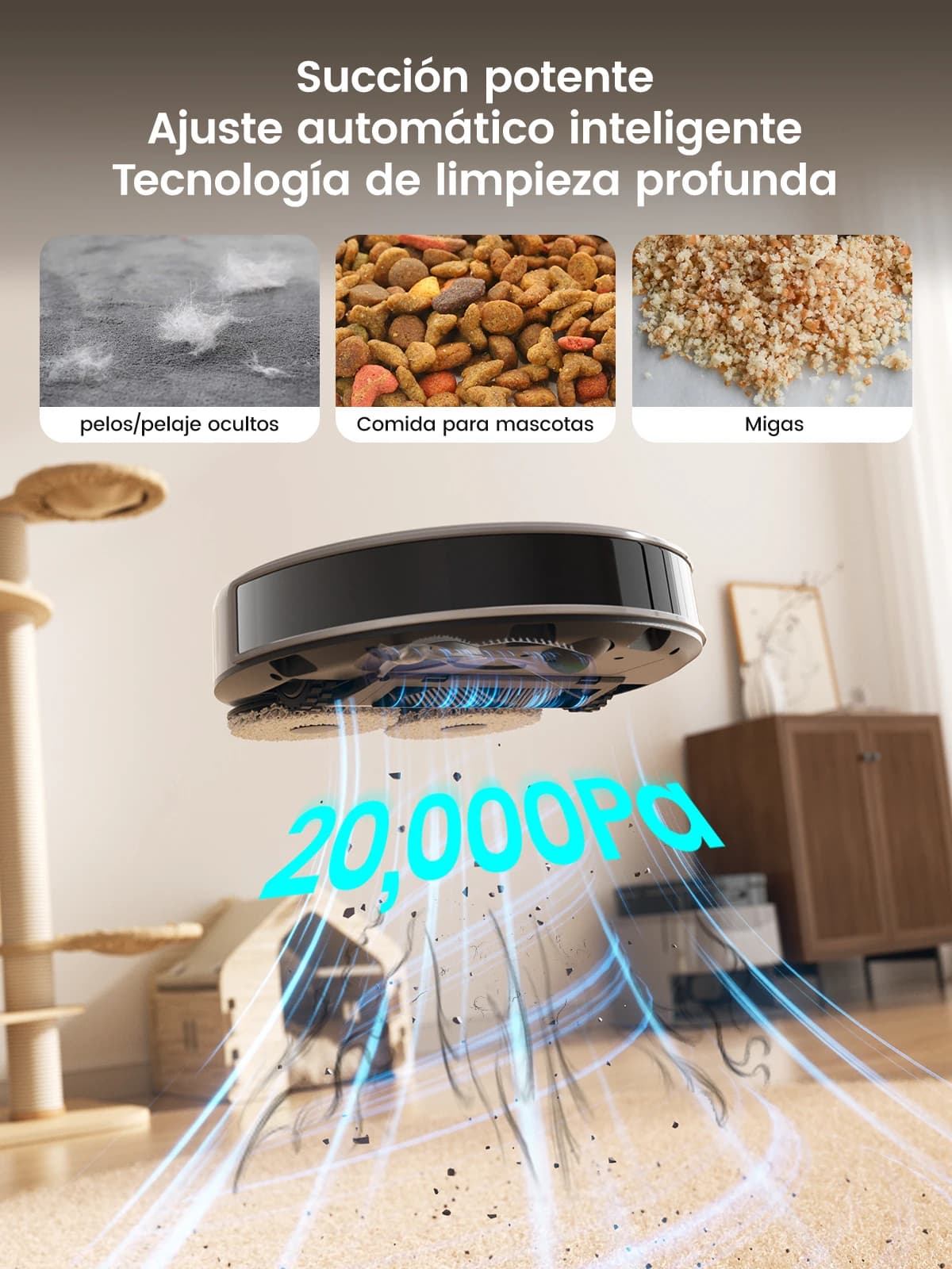 Lefant M3 Max Robot Vacuum and Mop - image 4
