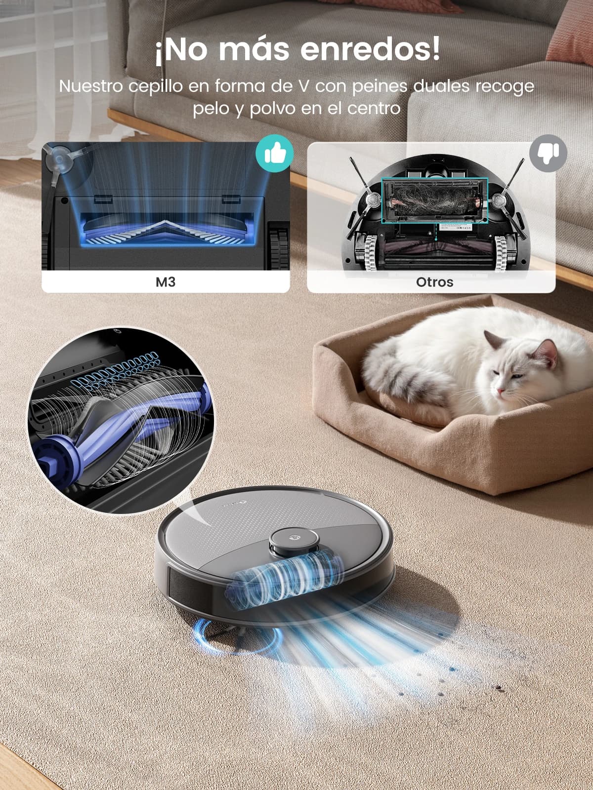Lefant M3 Max Robot Vacuum and Mop - image 5
