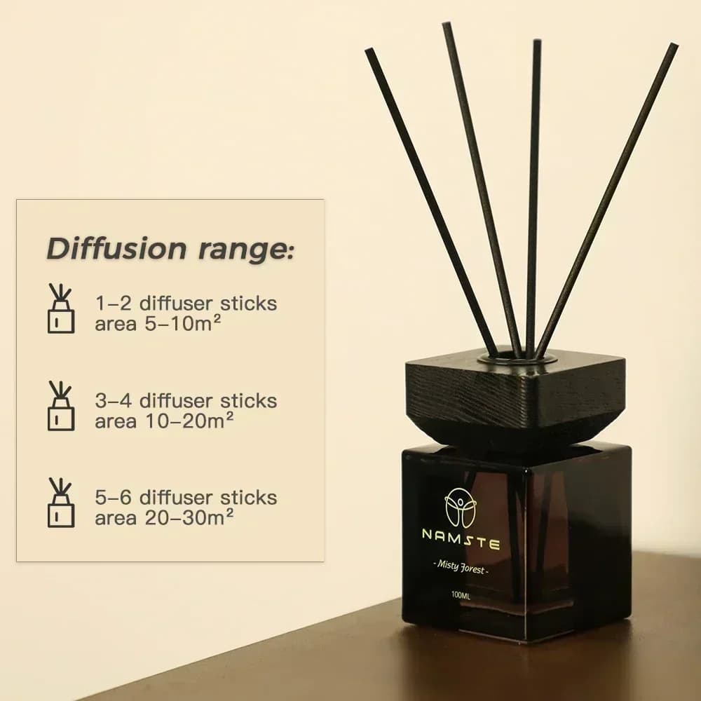 NAMSTE Reed Diffuser Oil 100ML Aromatherapy Oil - image 4