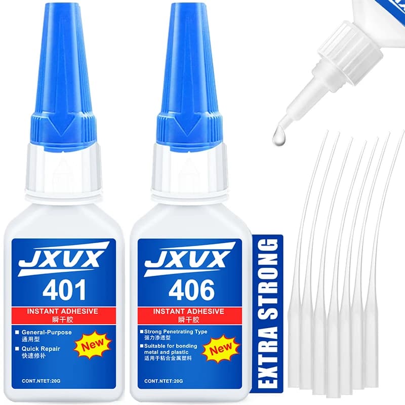 JXVX Instant Strong Super Glue 20ml