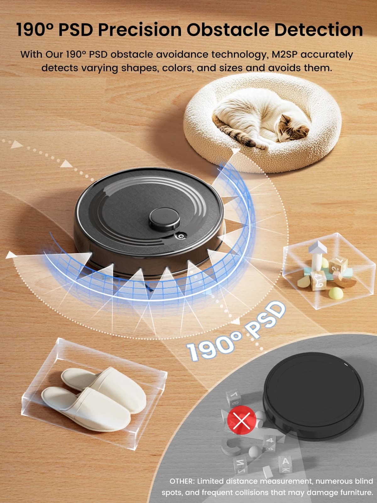 Lefant Robot Vacuum Cleaner M2S Pro - image 4