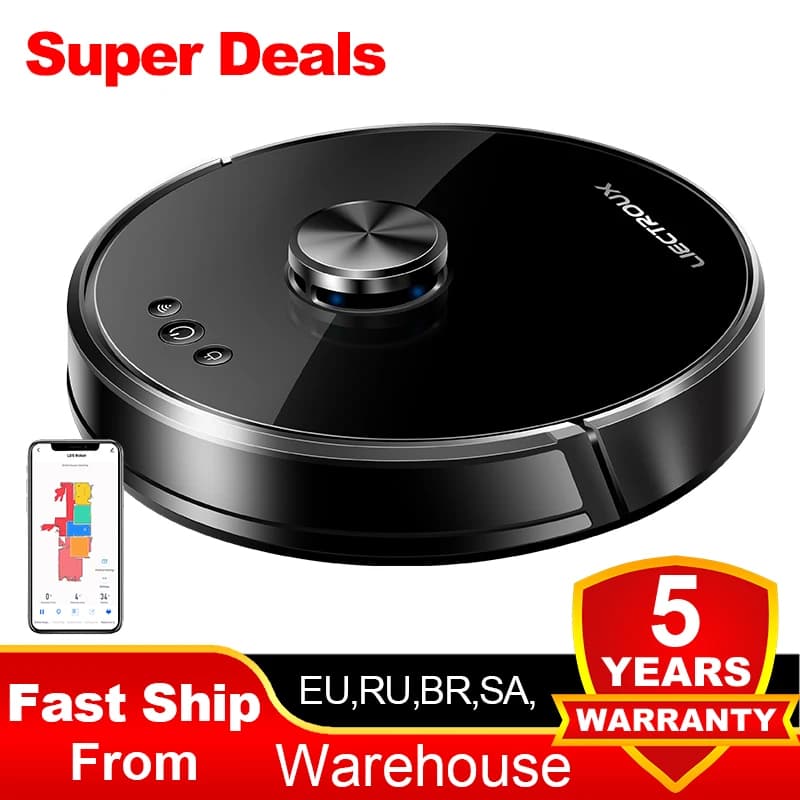 Liectroux LILIN X6 Robot Vacuum Cleaner