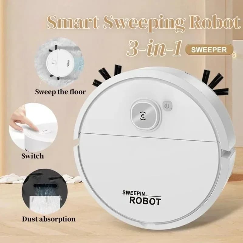 Robot Vacuum Cleaner 2024