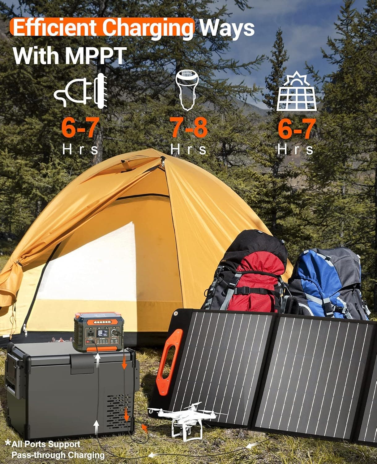 Compact 300W Power Station for All Your Needs - image 5
