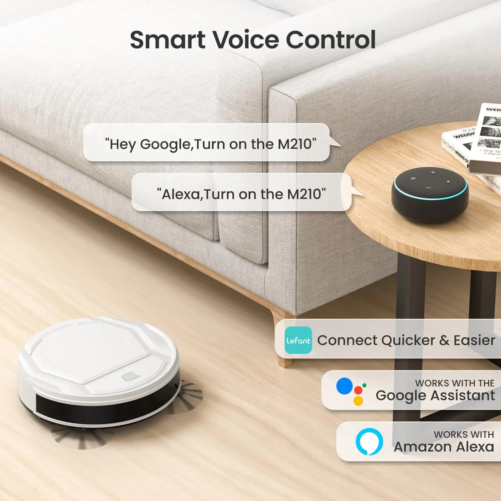 Lefant M210 Robot Vacuum Cleaner - image 4