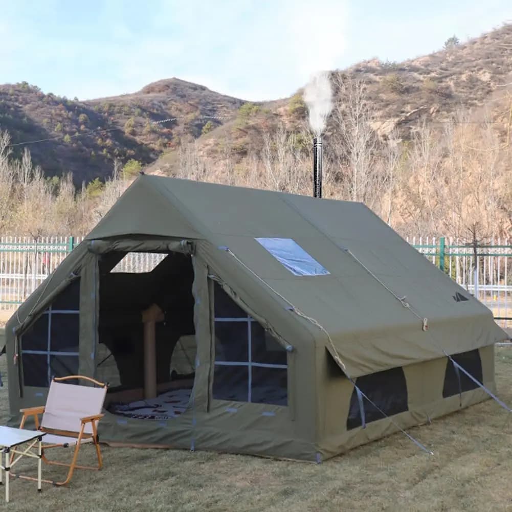 Premium Inflatable Tent for Family Camping