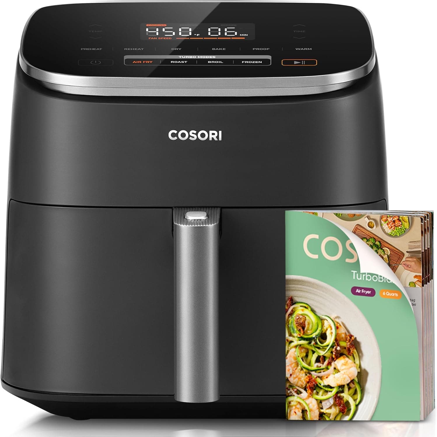 Cosori TurboBlaze 6-Quart Ceramic Basket Air Fryer