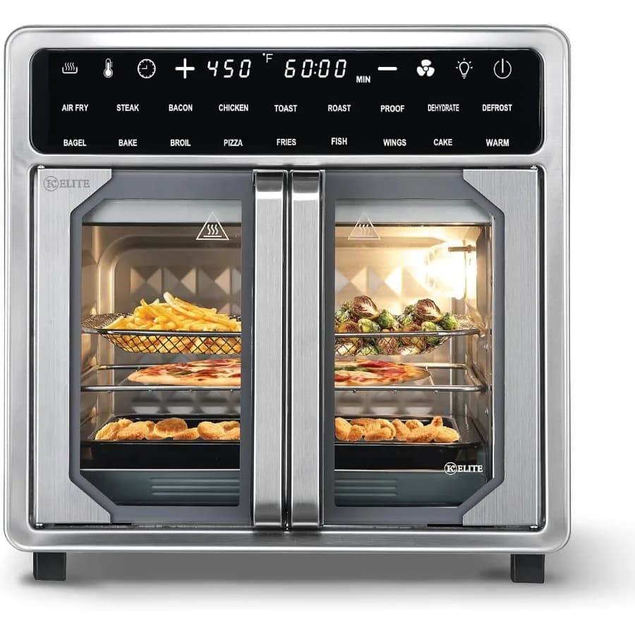 Kitchen Elite 16 Quart Air Fryer Oven
