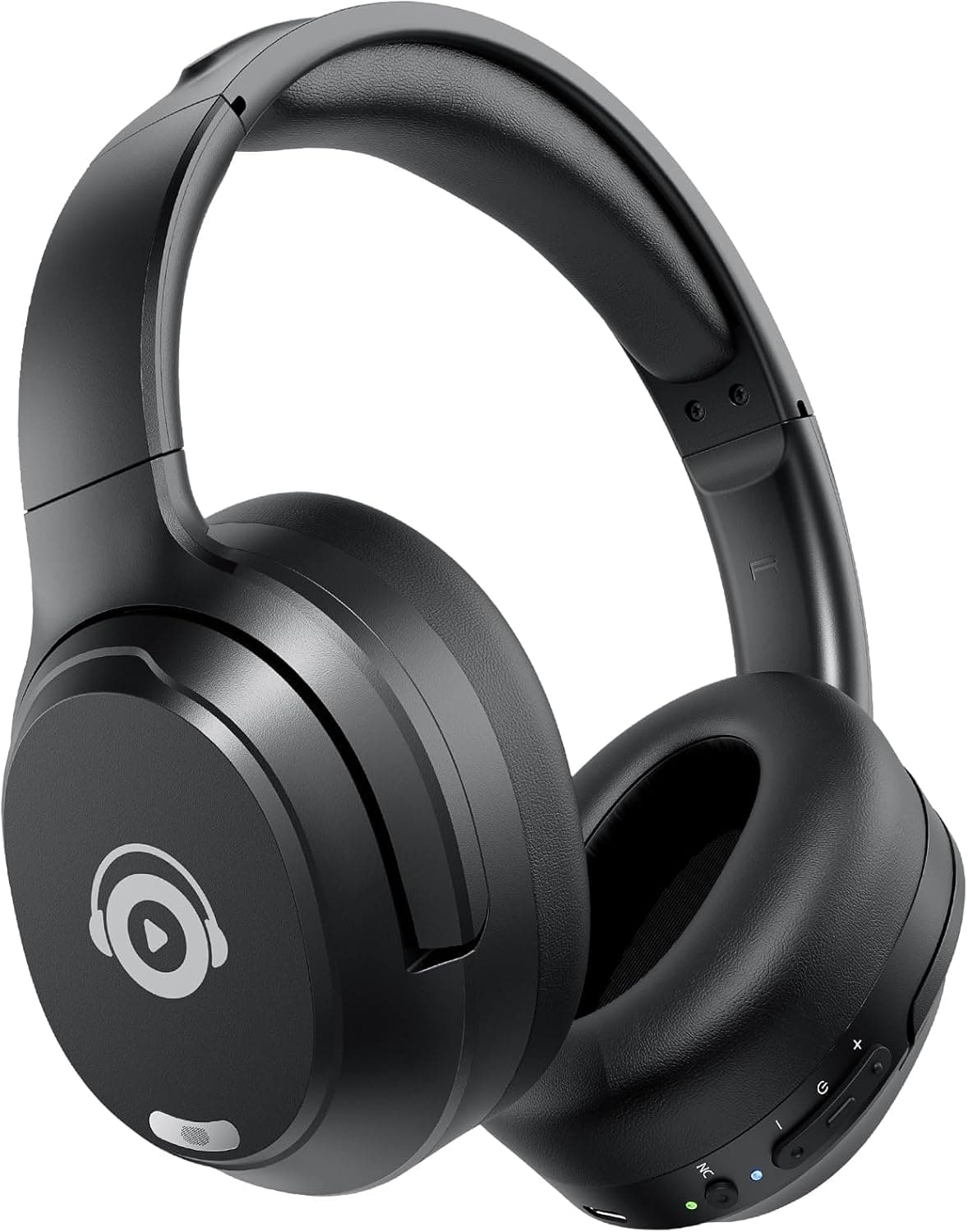 tapaxis Hybrid Active Noise Cancelling Headphones - Bluetooth Over Ear
