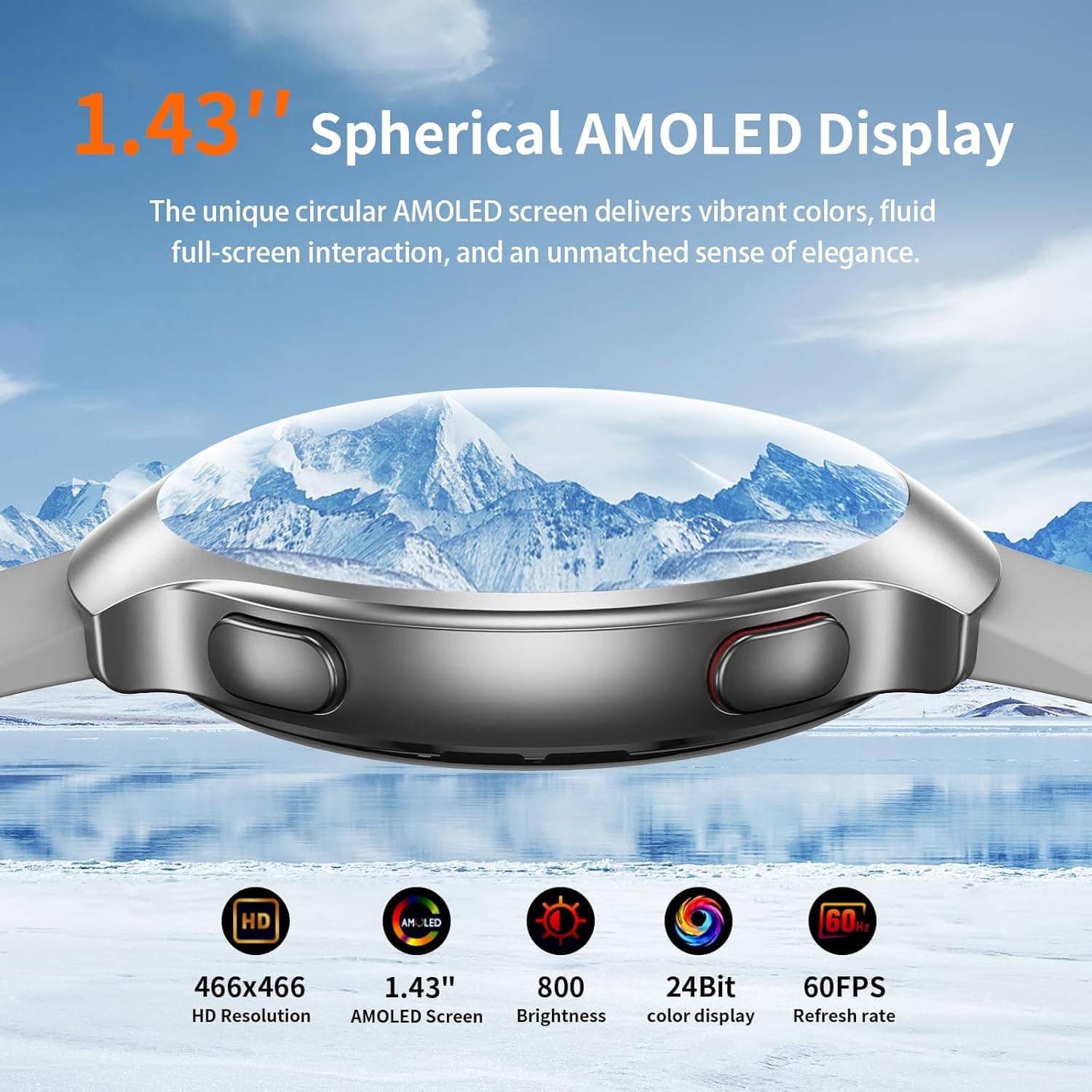 SOUYIE 2026 AI Smart Watch - image 2