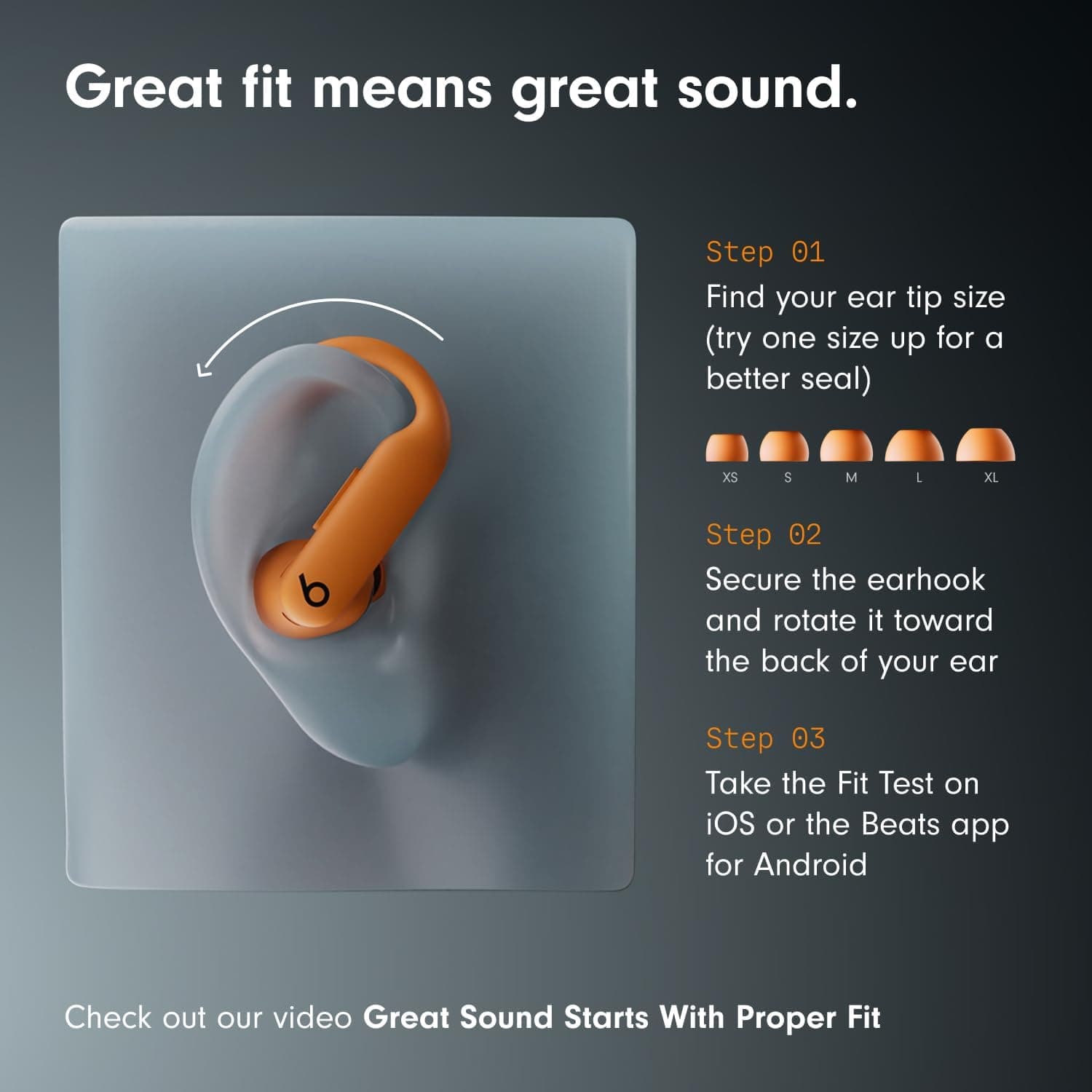 Beats Powerbeats Pro 2 wireless earbuds with ear hooks - image 3
