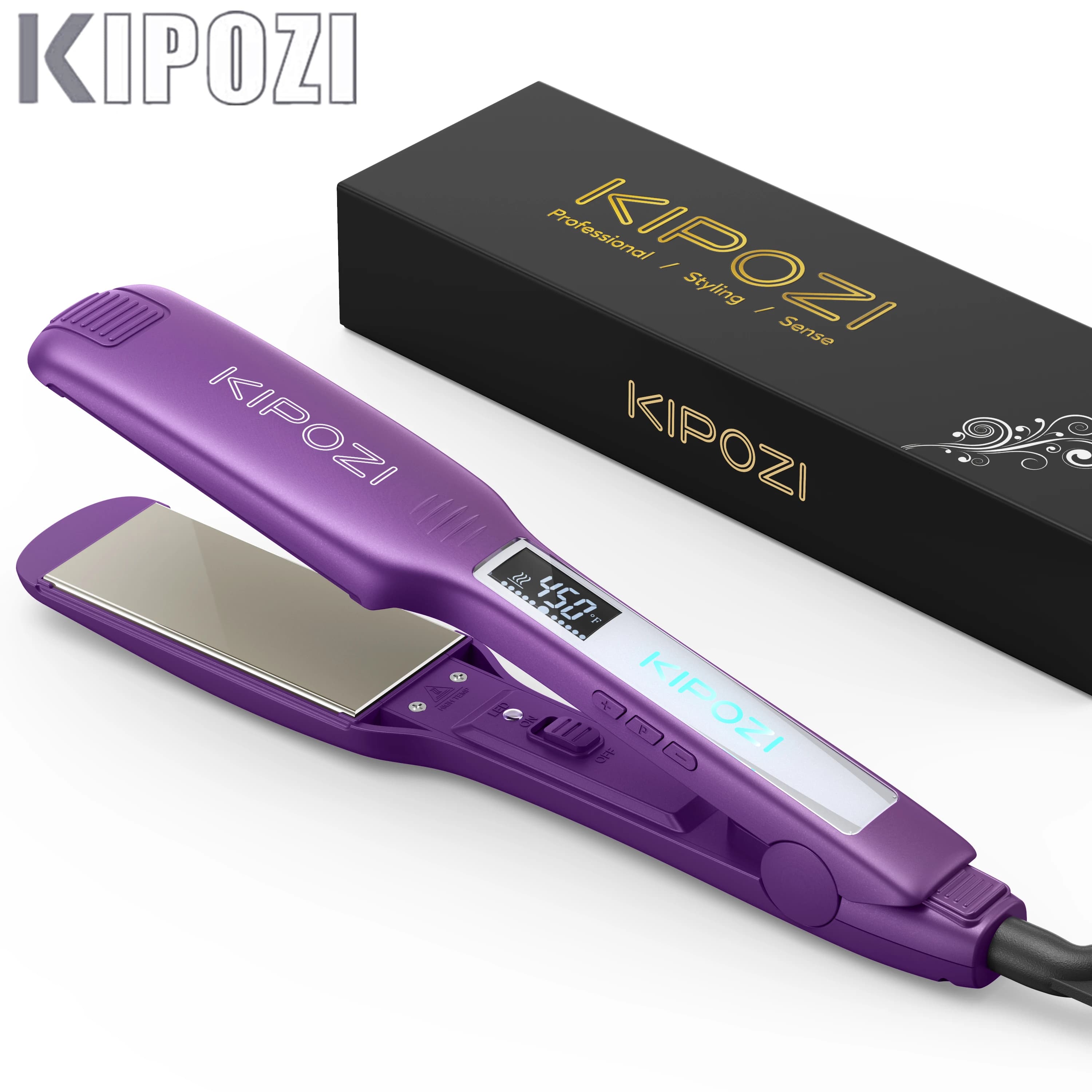 KIPOZI Professional Hair Straightener Flat Iron