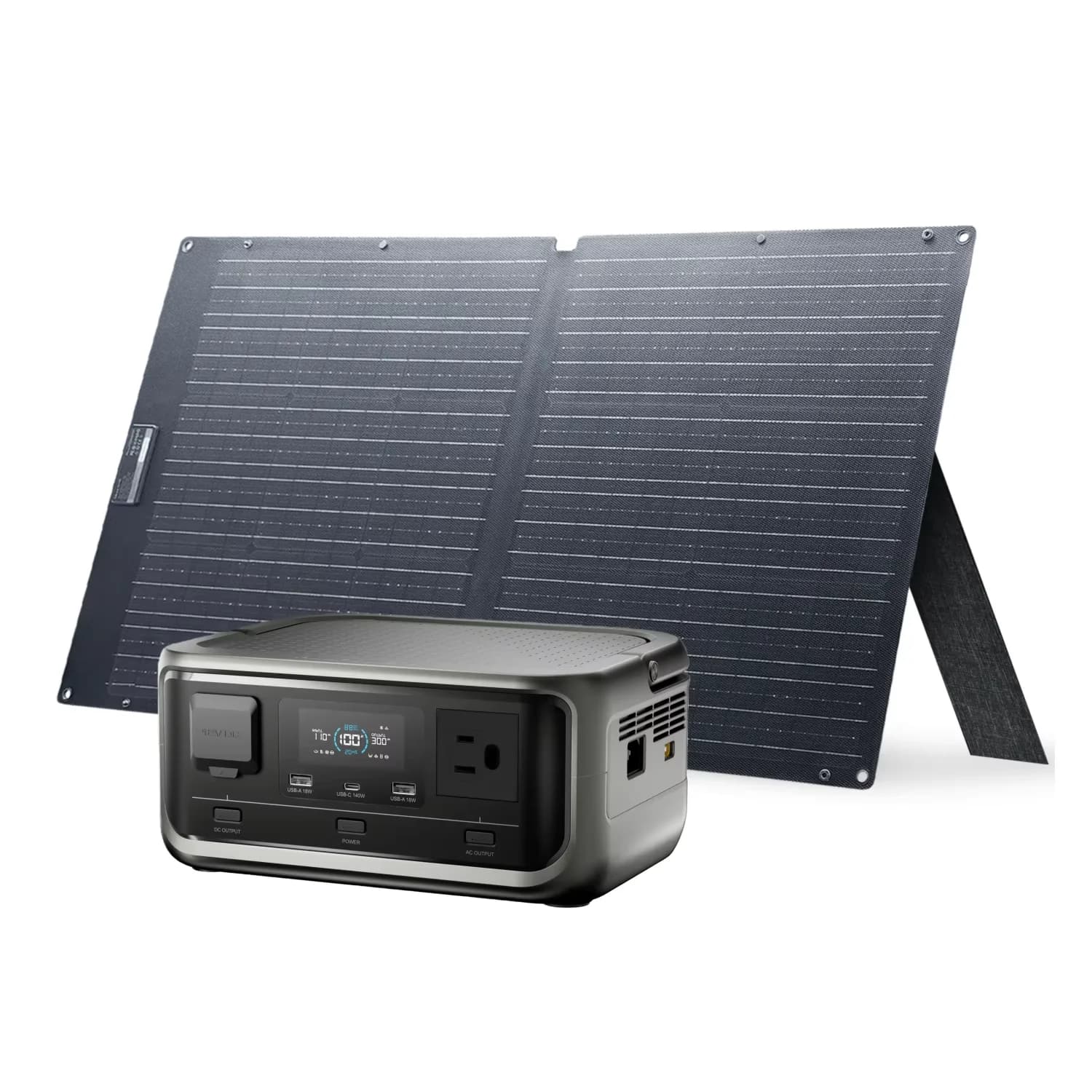 ALLPOWERS VOLIX P300 Solar Generator & SE100 Solar Panel