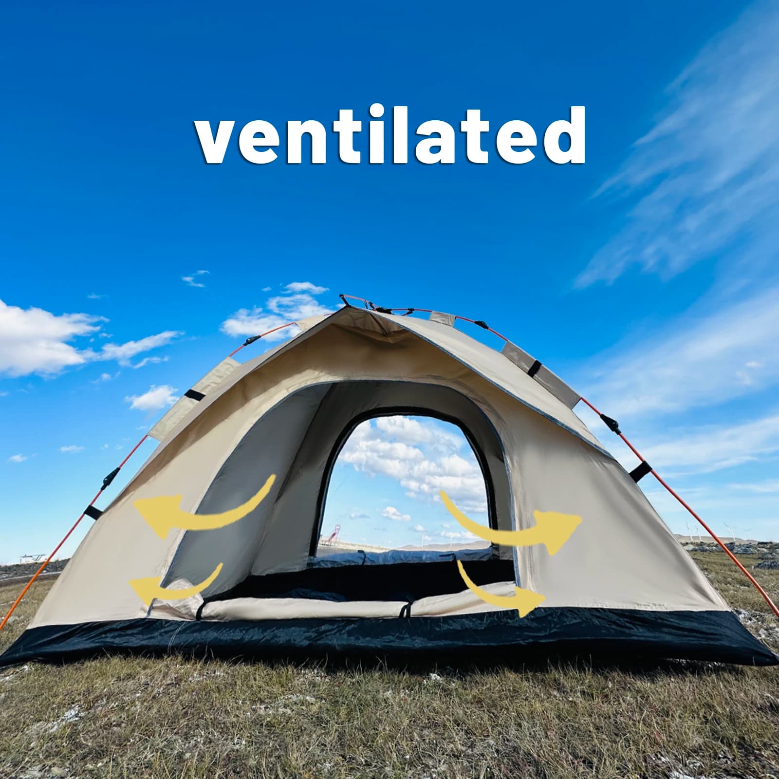 Affordable Family Tent - Outdoor Automatic Quick-opening Tent - image 2