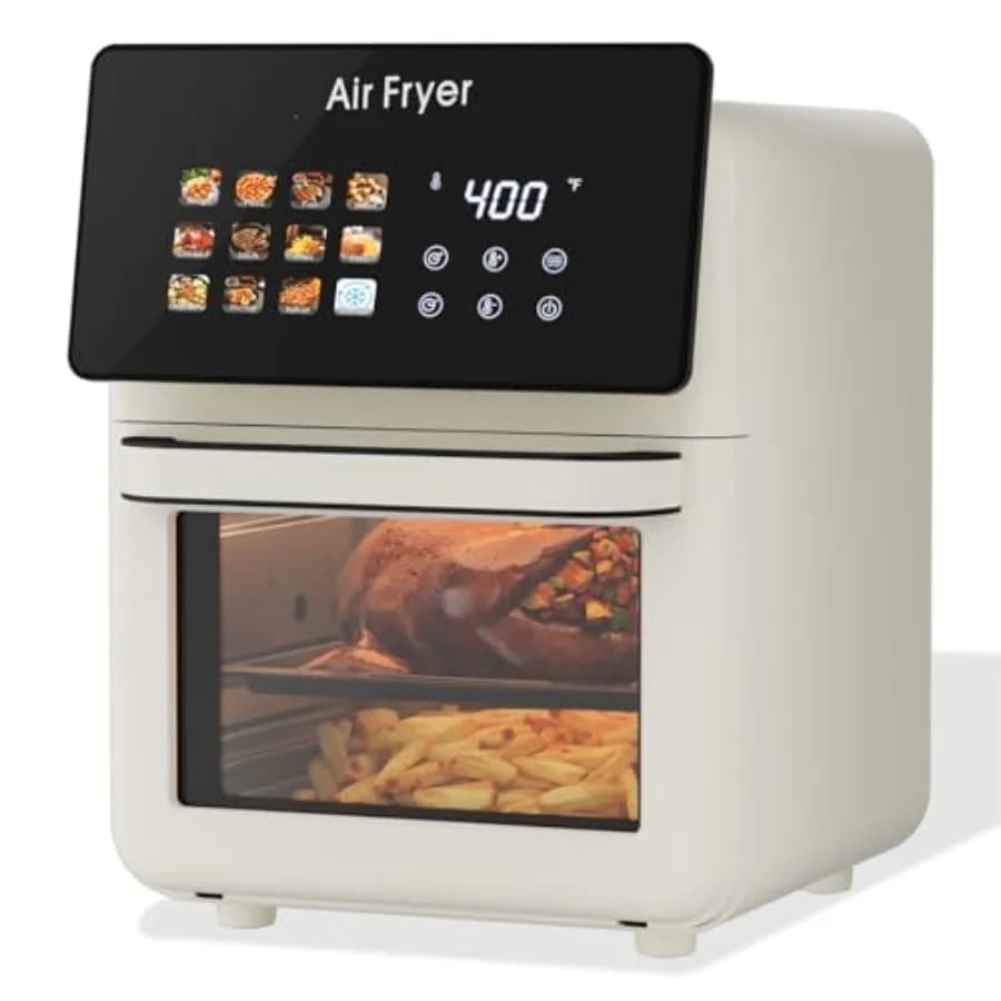 Large XL Pro Air Fryer Oven with Grill Combo