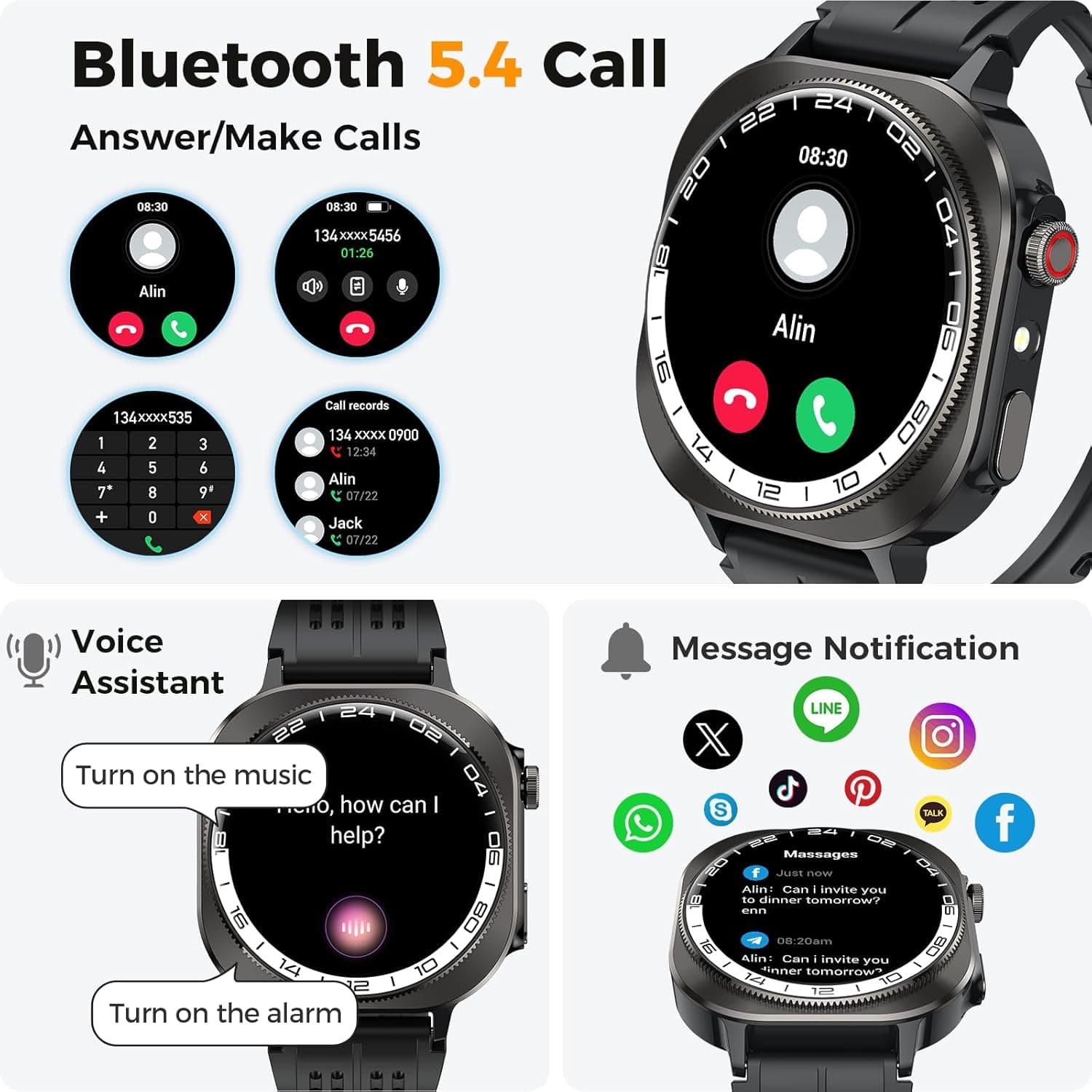 Soudorv 2026 Smart Watch - image 3