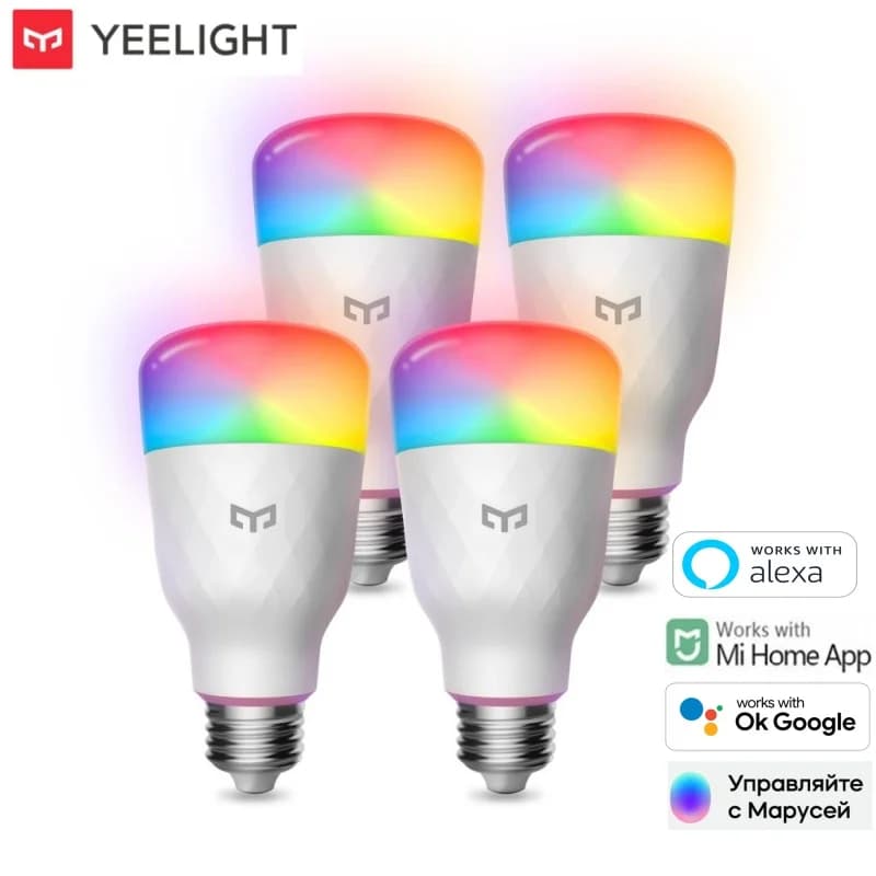 Yeelight Smart LED Bulb W3 E26