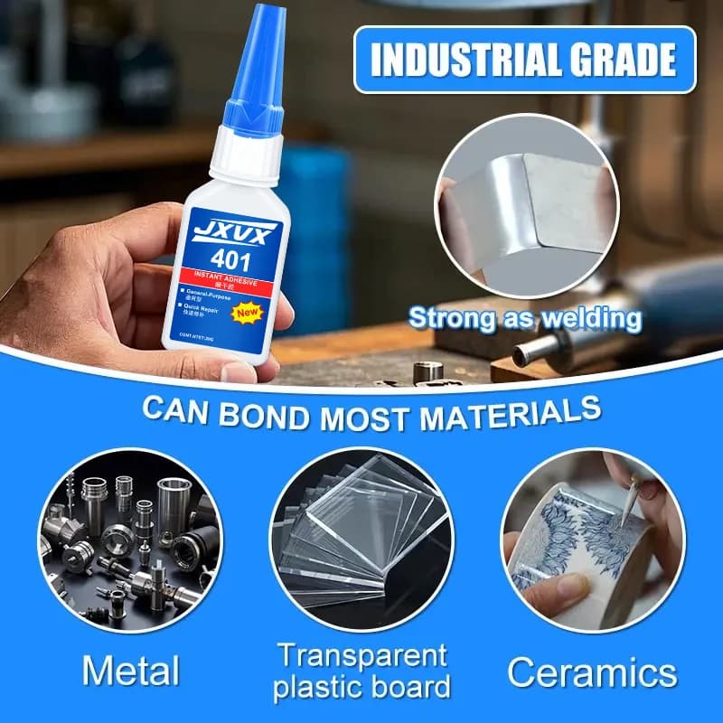 JXVX Instant Strong Super Glue 20ml - image 3
