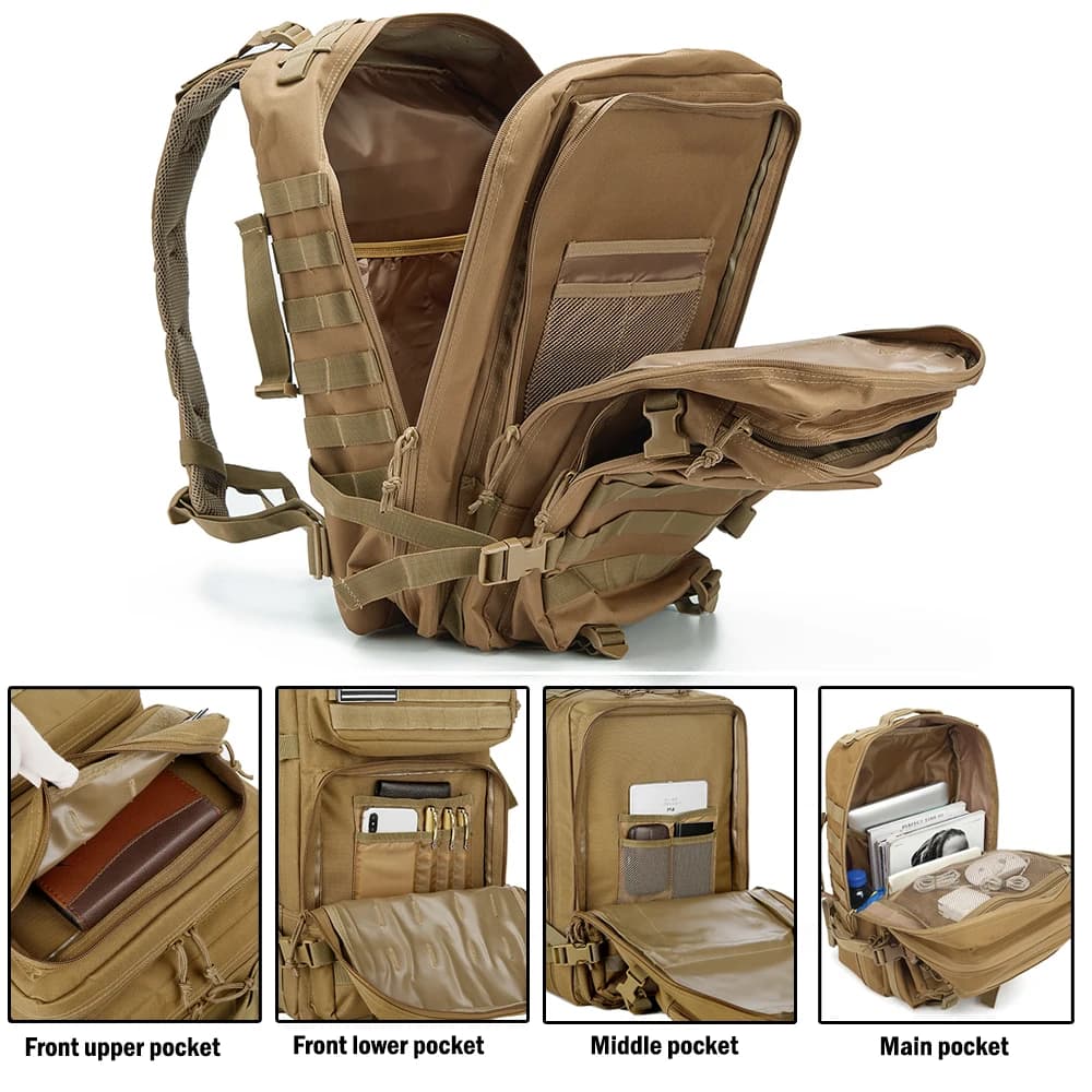 Affordable 45L Tactical Backpack for Outdoor Adventures - image 5