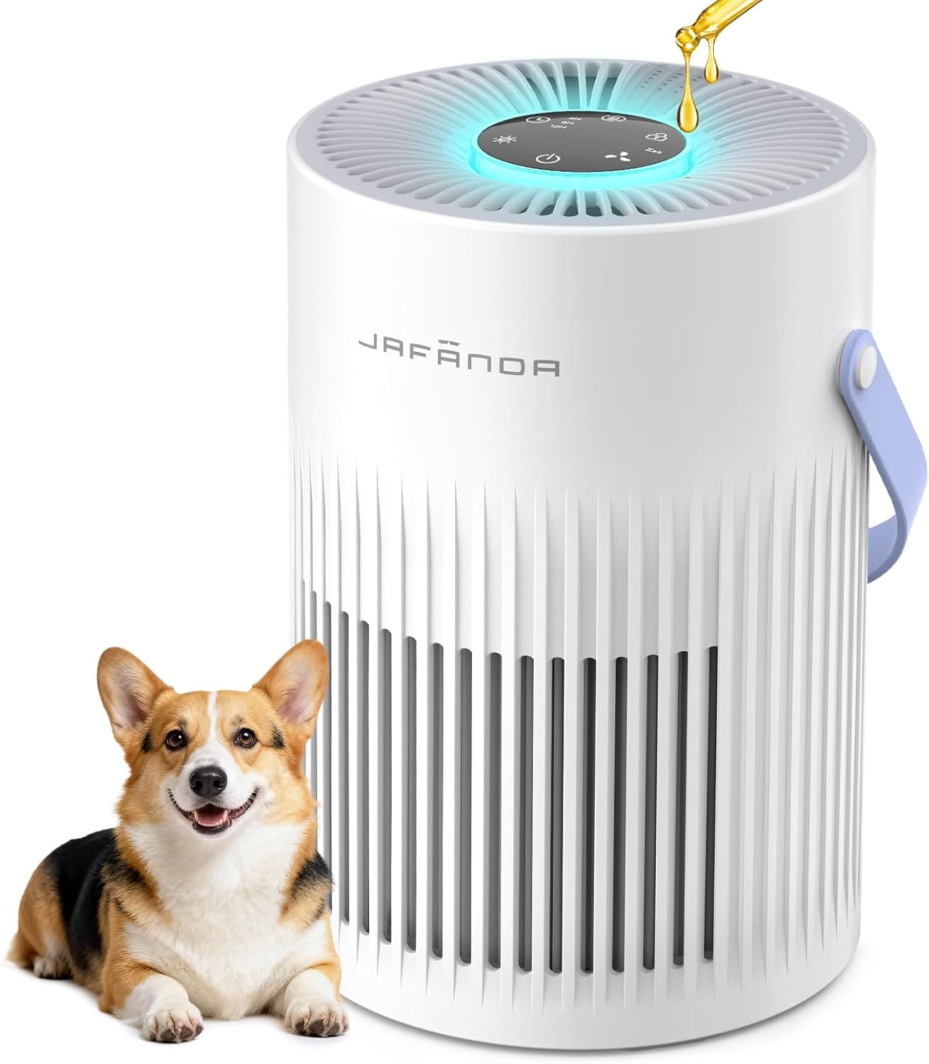 Jafända Portable True HEPA Air Purifier for Bedrooms