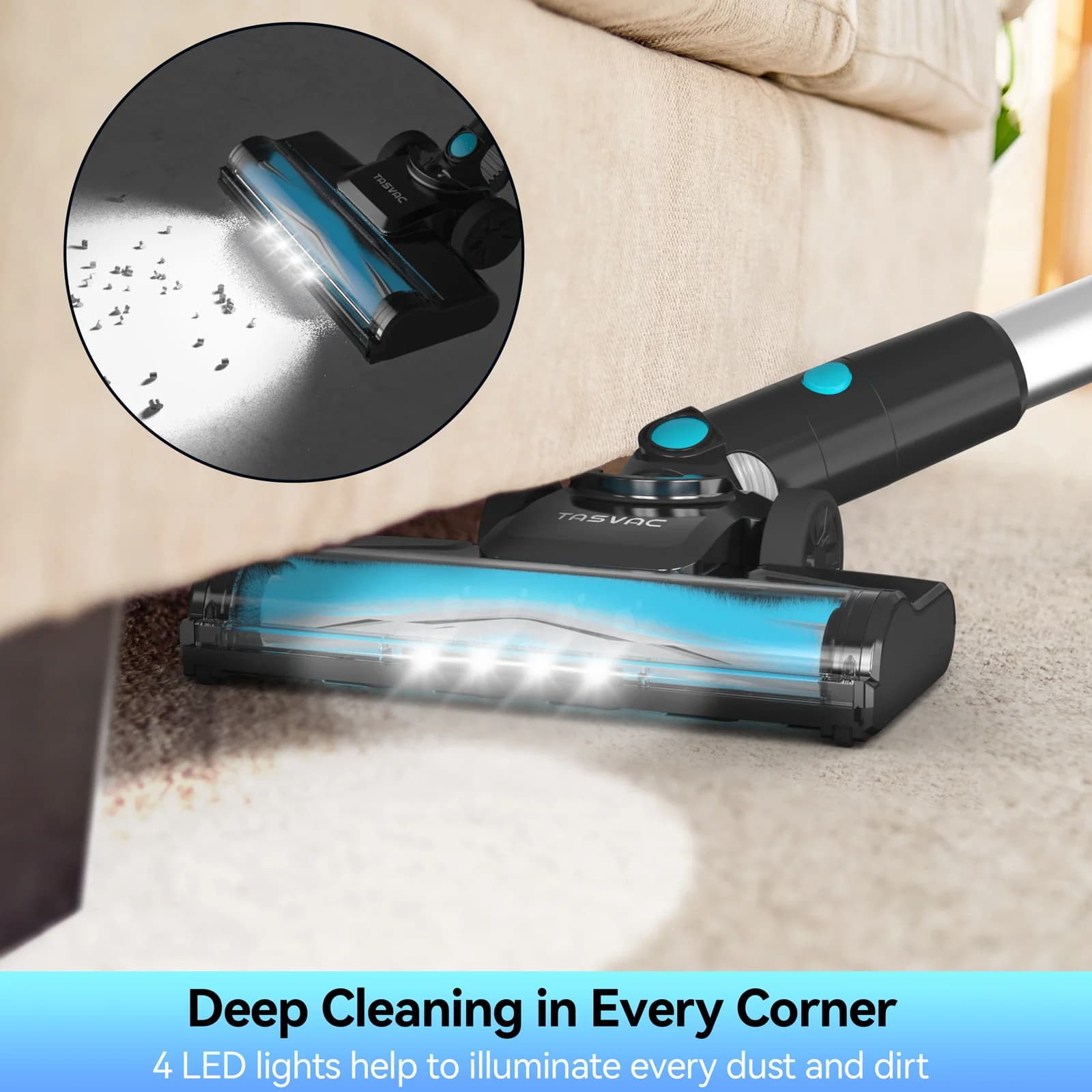 TASVAC Cordless Vacuum Cleaner - image 5