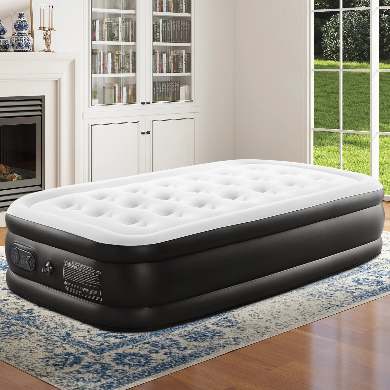 MCQ 16IN Air Mattress with Built in Pump