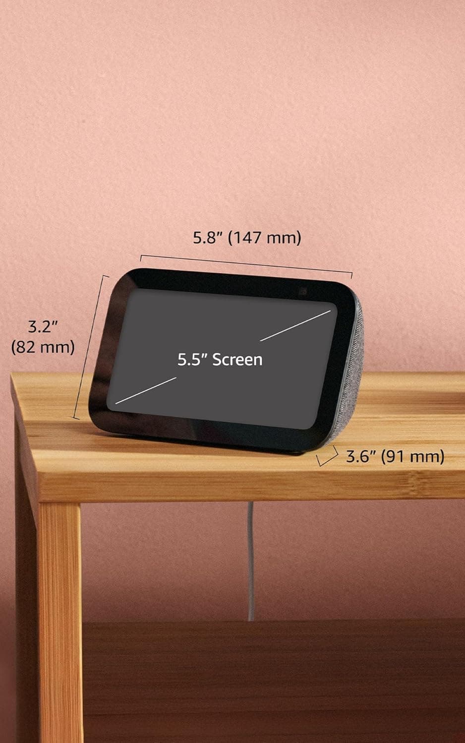 Amazon Echo Show 5: Compact Smart Display with Alexa - image 4