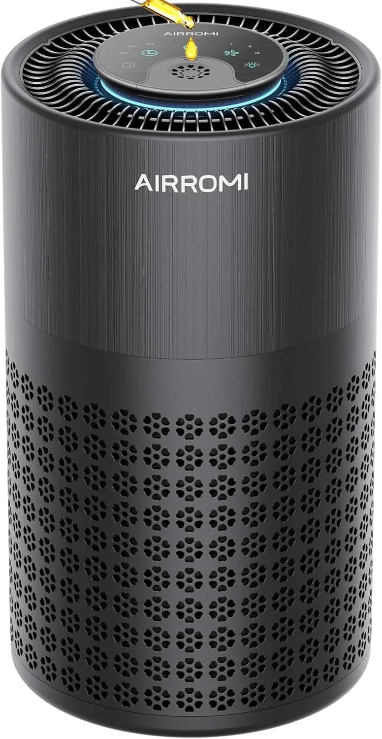 HEPA 3-in-1 Air Purifier - Quiet for Home Use