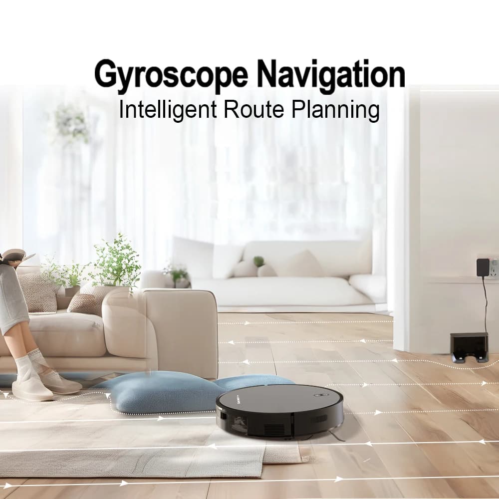Robot Vacuum Cleaner Combo and Mop - image 3