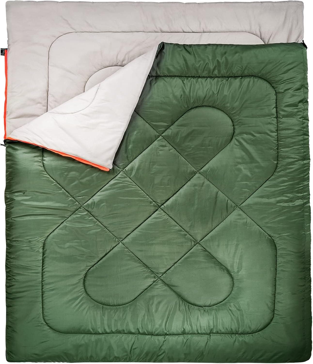 Amazon Basics Queen Size Cold Weather Sleeping Bag