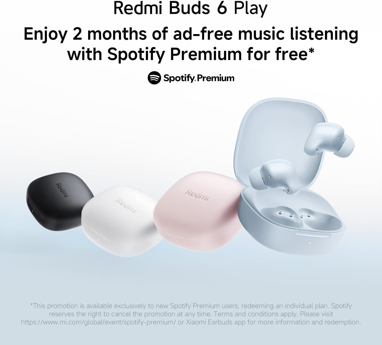 Xiaomi Redmi Buds 6 Play Bluetooth Wireless Earbuds - image 2