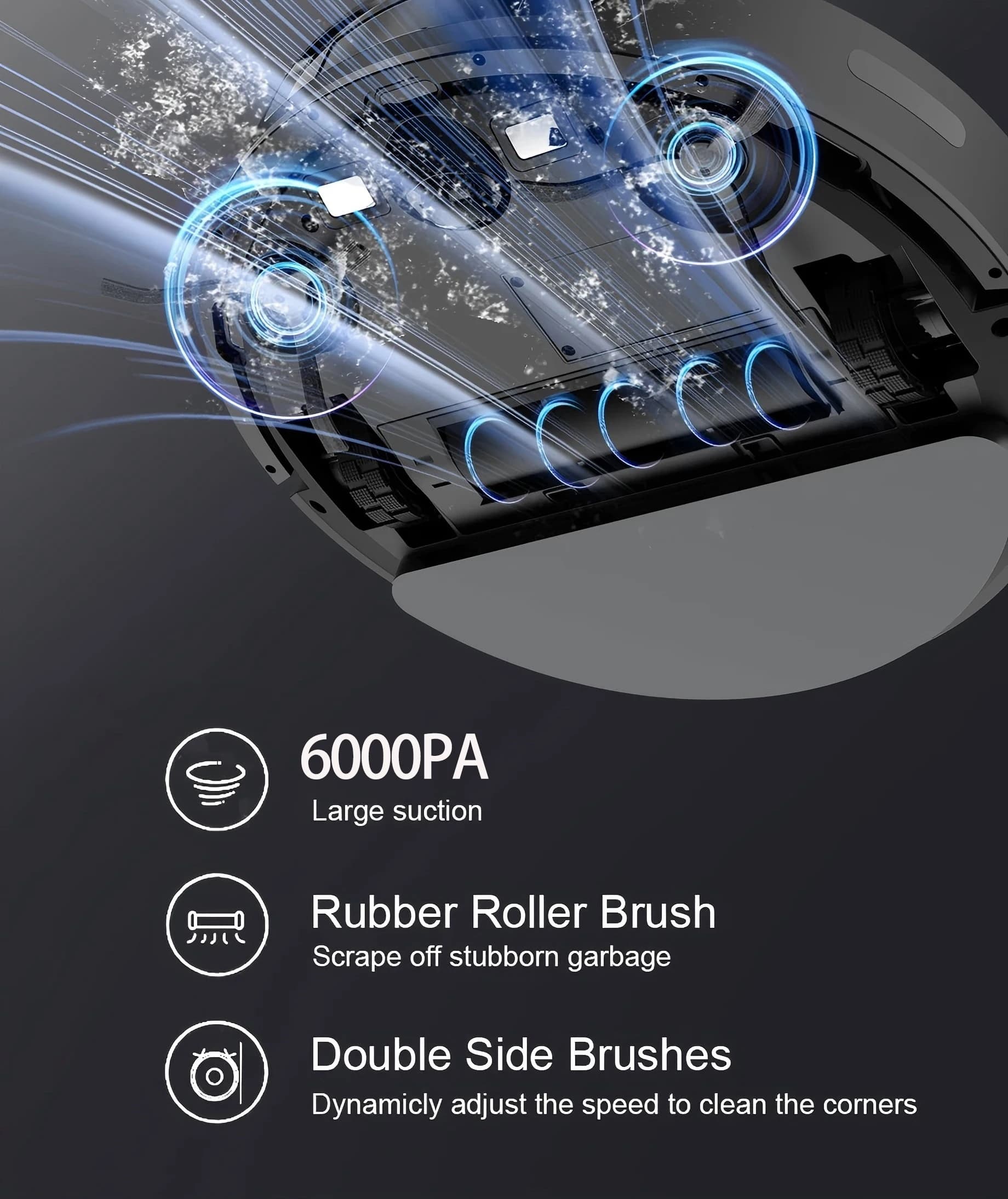 Robot Vacuum Cleaner Combo and Mop - image 2