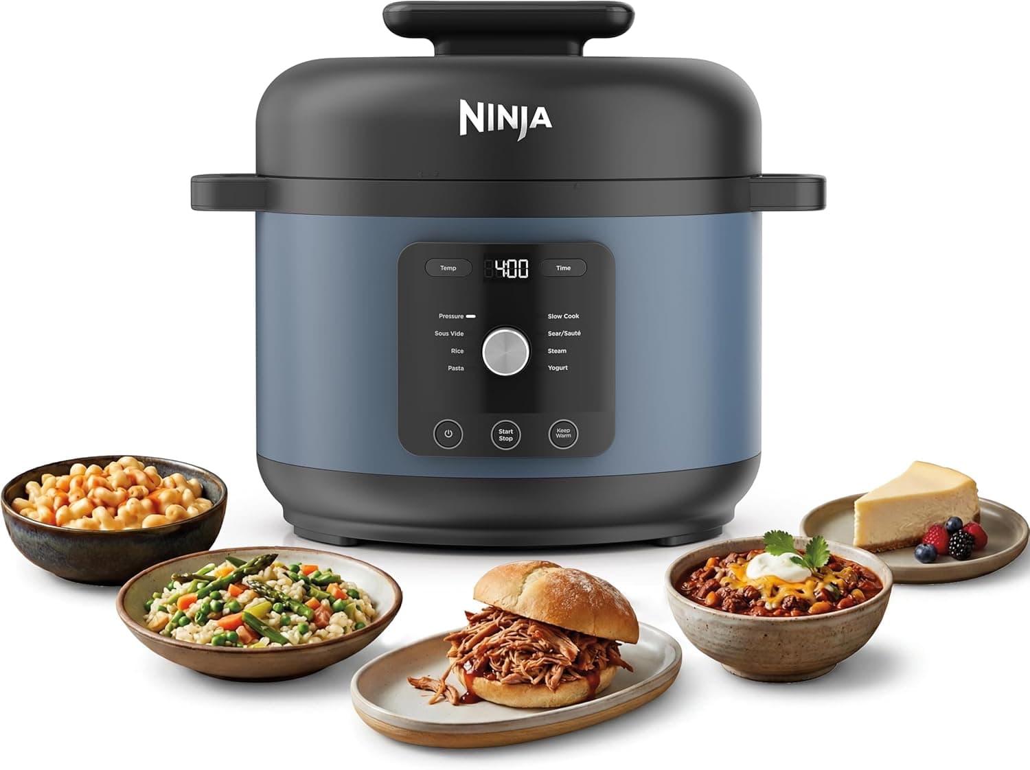 Ninja HyperHeat 9-in-1 Electric Pressure Cooker 6.5 Qt