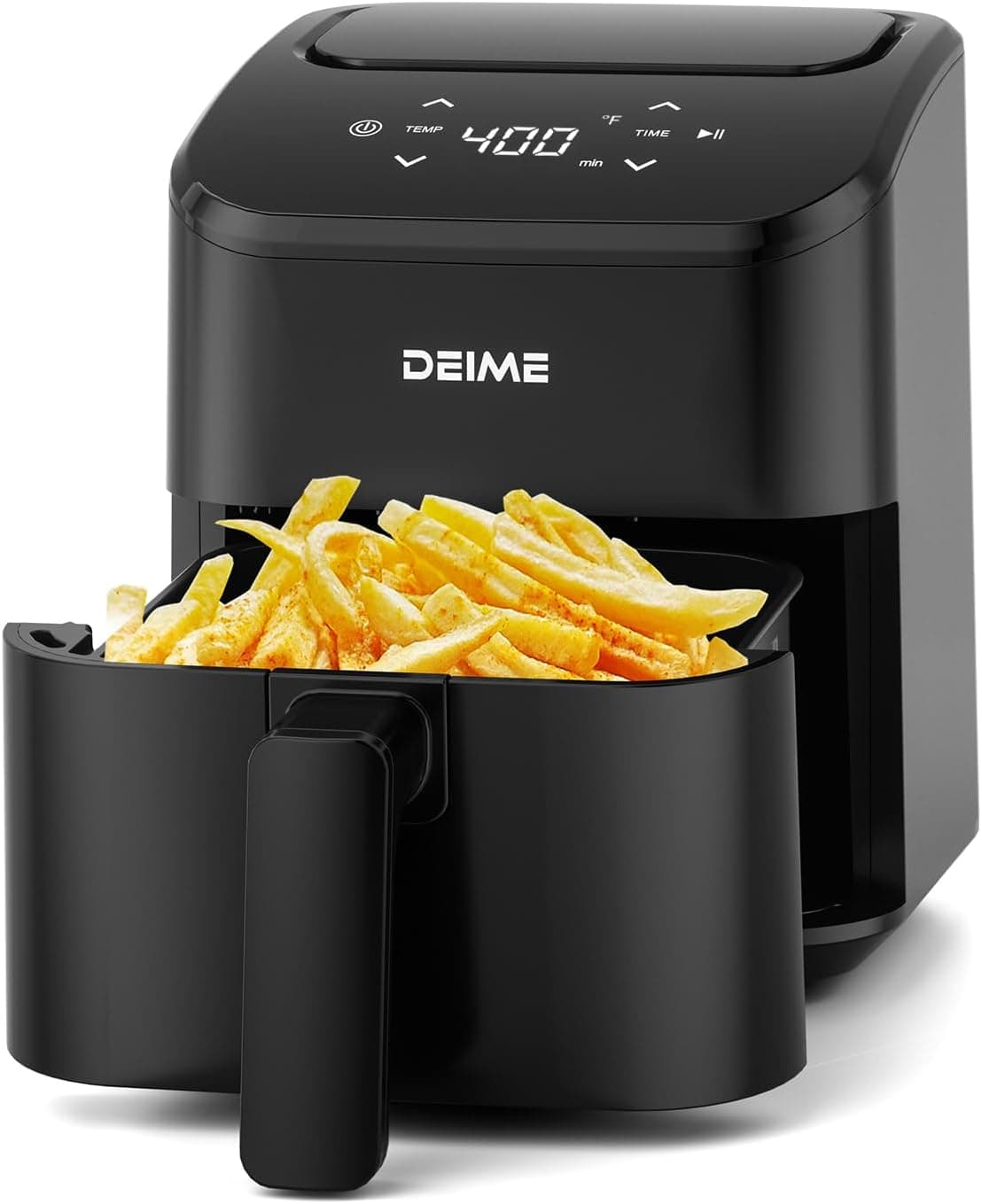 Deime 3-Quart Digital Compact Air Fryer with Touchscreen