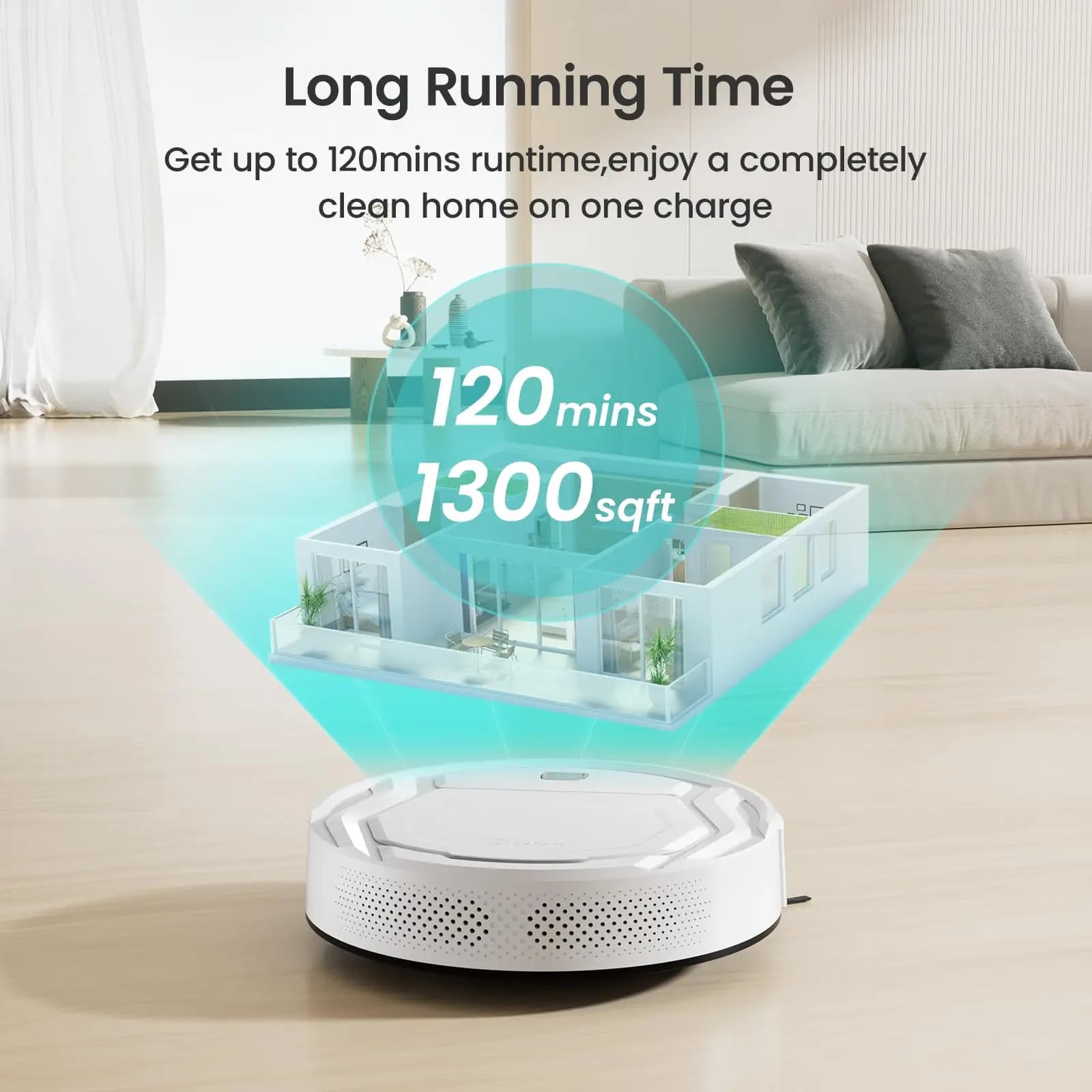 Lefant M210 Robot Vacuum Cleaner - image 3