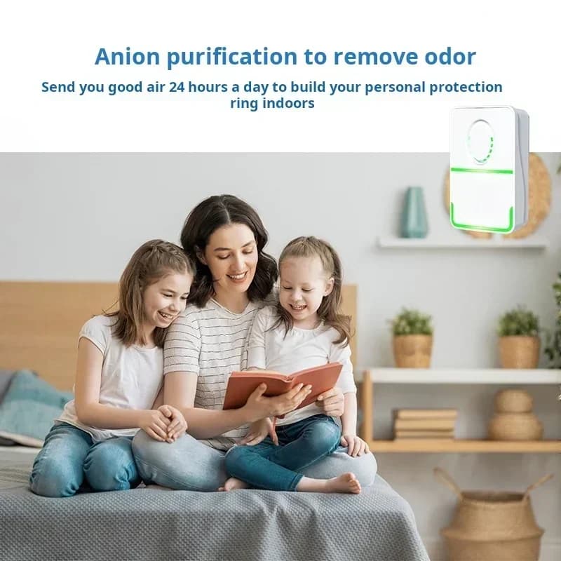 Home Use Negative Ion Air Purifier - image 3